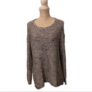 Philosophy tunic sweater